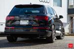 Audi Q7 TFSI Quattro on Vossen Wheels (CVT) 2018 года (JP)